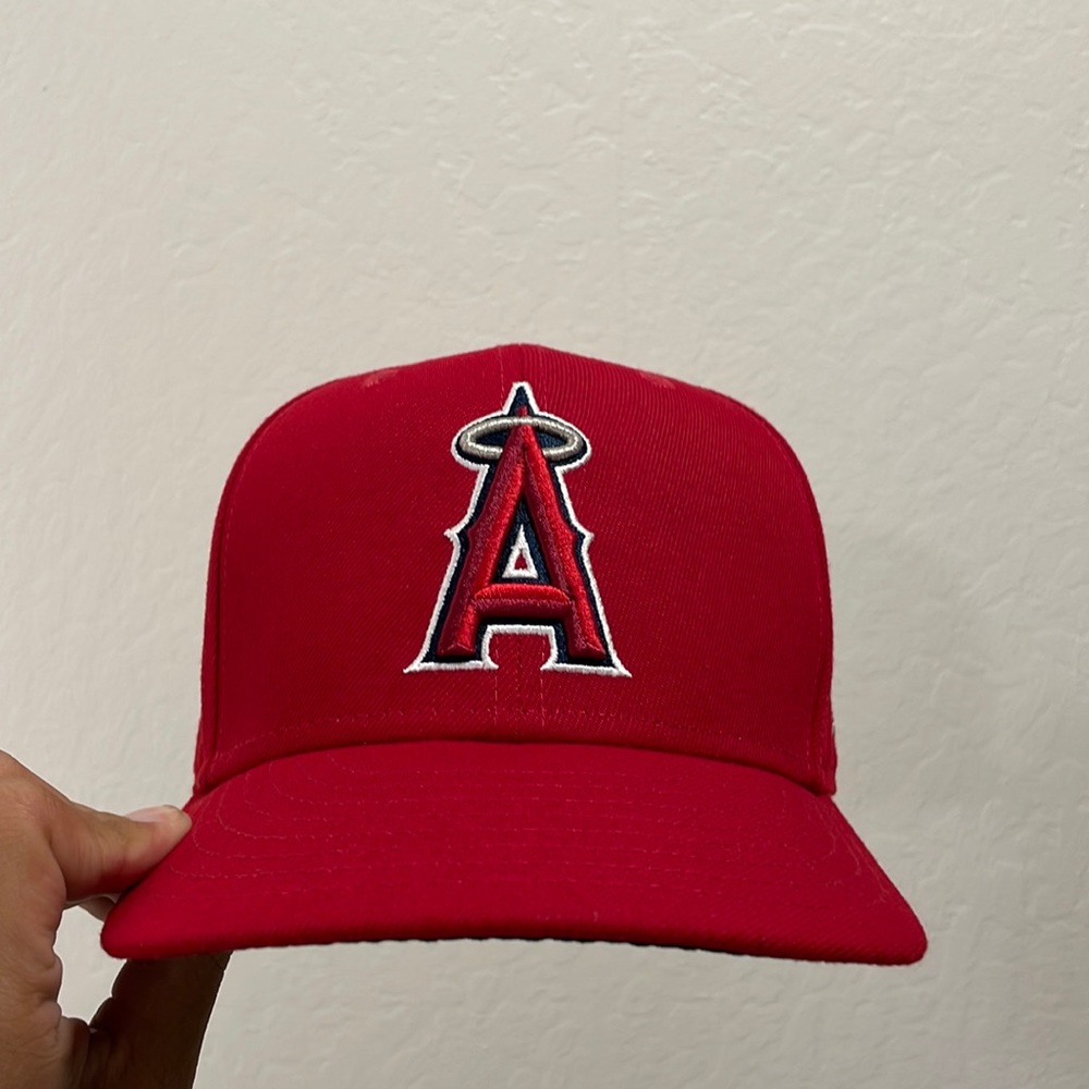 New Era LA Angels Rose fitted cap